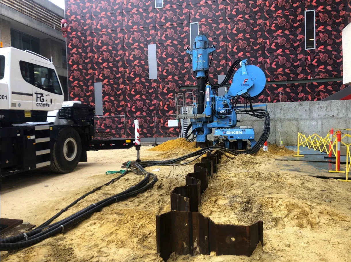 GMP Laboratories and Cyclotron Project